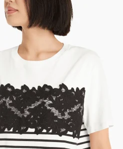 Cheap T-Shirt Wc 48.10 J16 Print + 2 Kleurig Dames T-Shirts & Tops