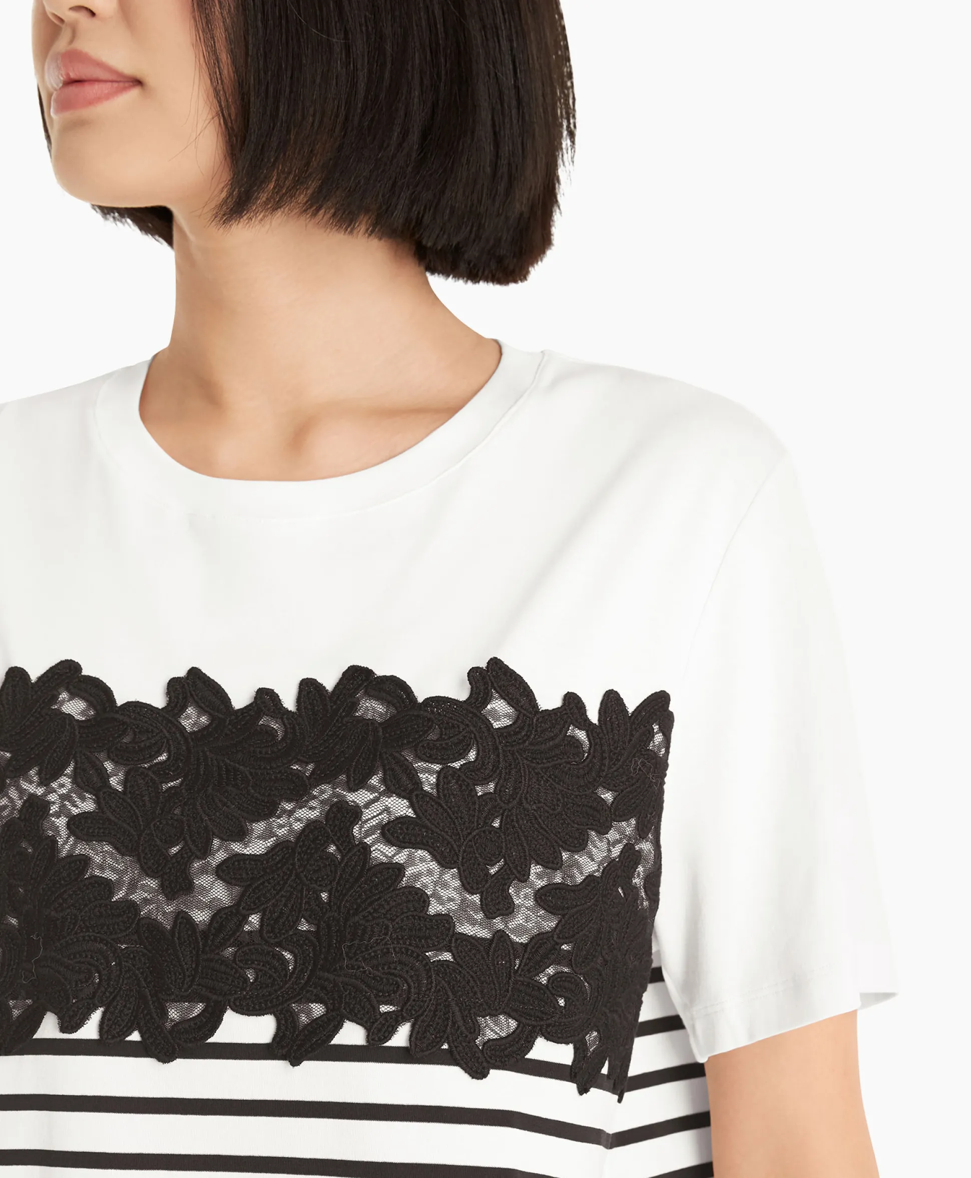 Cheap T-Shirt Wc 48.10 J16 Print + 2 Kleurig Dames T-Shirts & Tops