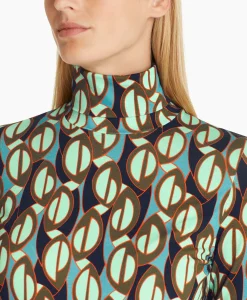 Cheap T-Shirt Wc 48.54 J02 Groen Dames T-Shirts & Tops