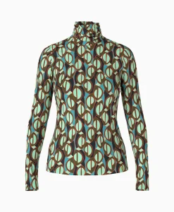 Cheap T-Shirt Wc 48.54 J02 Groen Dames T-Shirts & Tops