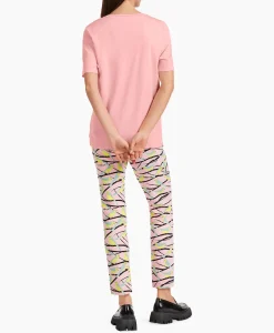 Best T-Shirt Vc 48.02 J14 Pink Dames T-Shirts & Tops