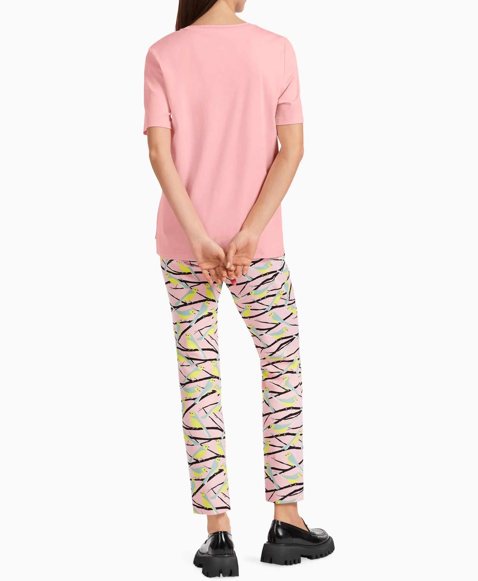 Best T-Shirt Vc 48.02 J14 Pink Dames T-Shirts & Tops