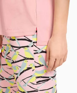 Best T-Shirt Vc 48.02 J14 Pink Dames T-Shirts & Tops