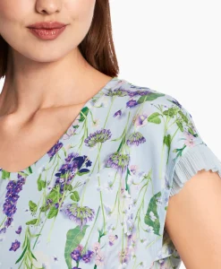 Best Sale T-Shirt Wc 48.23 J19 Licht Blauw Dames T-Shirts & Tops