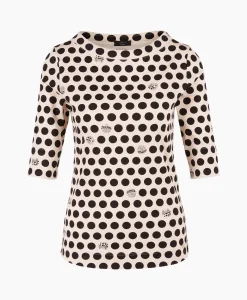 Cheap T-Shirt Vc 48.45 J08 Zwart Dames T-Shirts & Tops