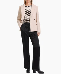 Cheap T-Shirt Vc 48.45 J08 Zwart Dames T-Shirts & Tops