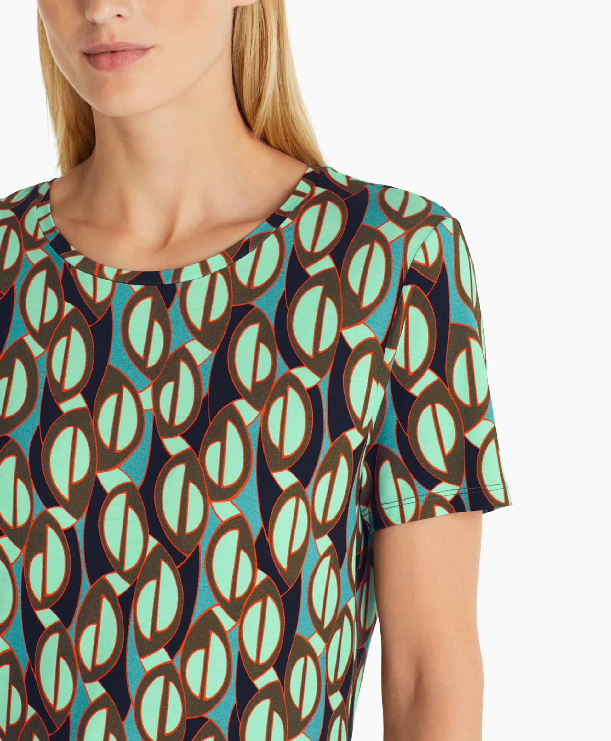 Flash Sale T-Shirt Wc 48.16 J02 Groen Dames T-Shirts & Tops