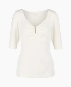 Cheap T-Shirt Wc 48.57 J33 Off White Dames T-Shirts & Tops