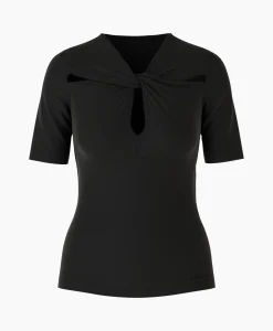 Cheap T-Shirt Wc 48.48 J14 Zwart Dames T-Shirts & Tops