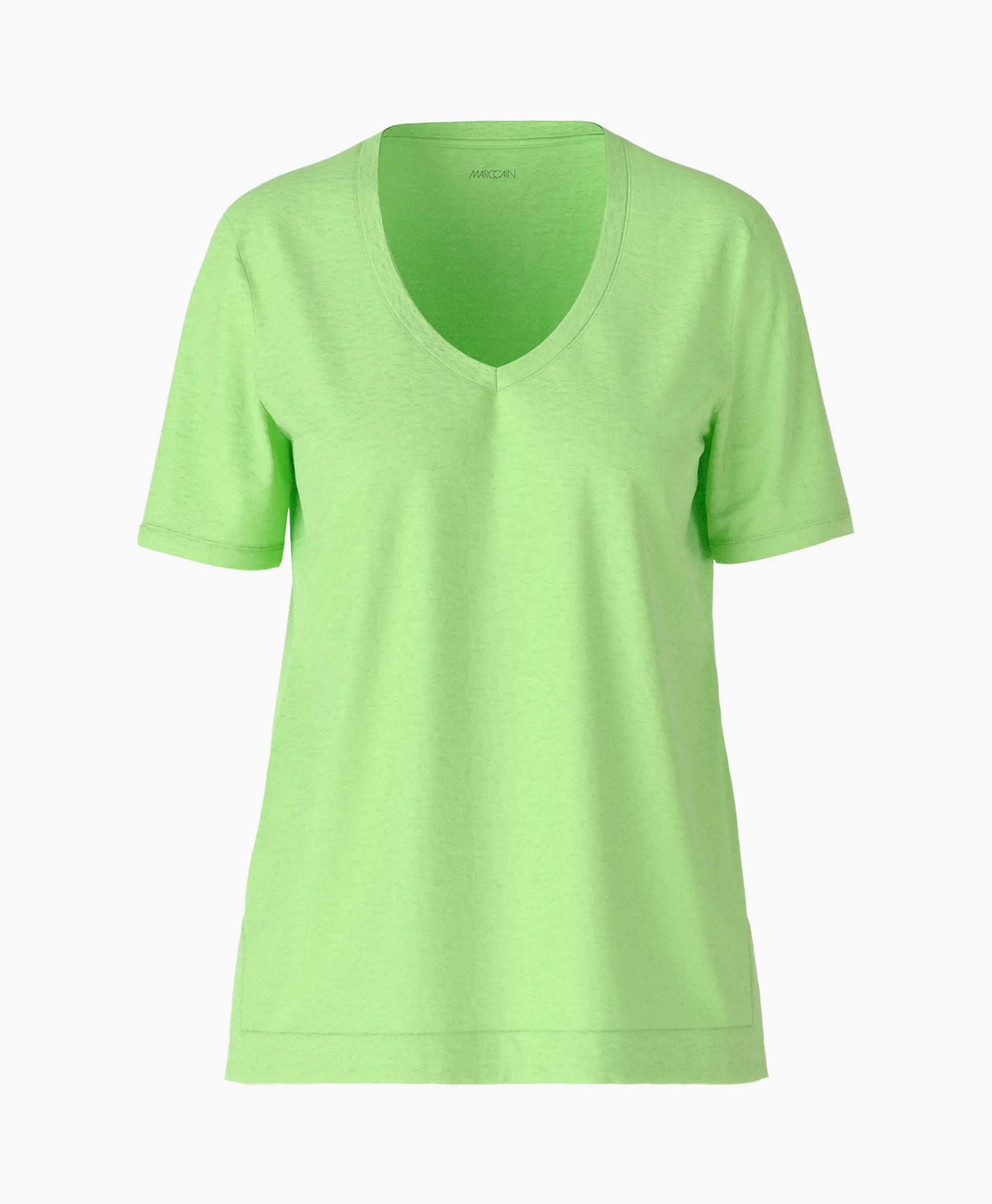 Online T-Shirt Wc 48.34 J54 Groen Dames T-Shirts & Tops