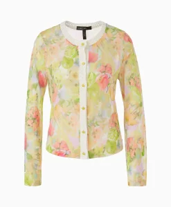 Outlet Vest Wc 39.16 M34 Midden Geel Dames Vesten