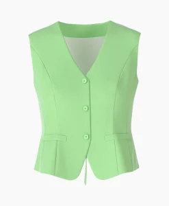 Shop Vest Wc 37.02 W47 Groen Dames Vesten