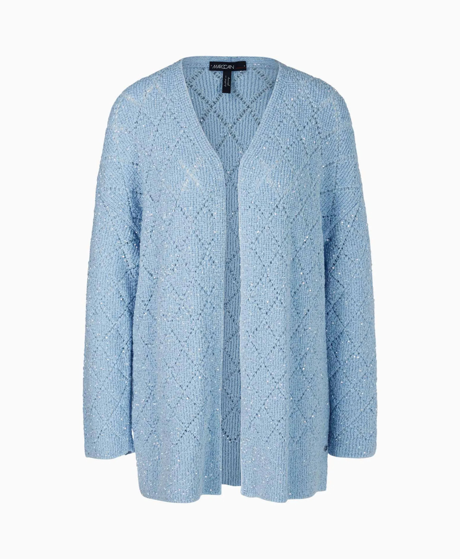 Hot Vest Wc 39.11 M25 Licht Blauw Dames Vesten