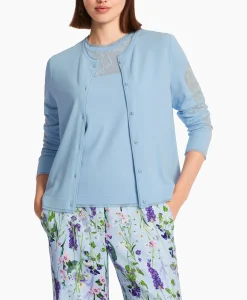 Shop Vest Wc 39.13 M27 Licht Blauw Dames Vesten