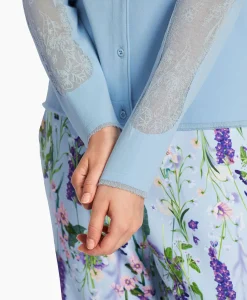 Shop Vest Wc 39.13 M27 Licht Blauw Dames Vesten