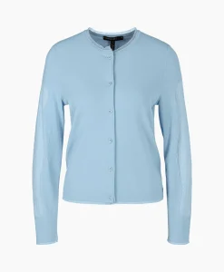 Shop Vest Wc 39.13 M27 Licht Blauw Dames Vesten