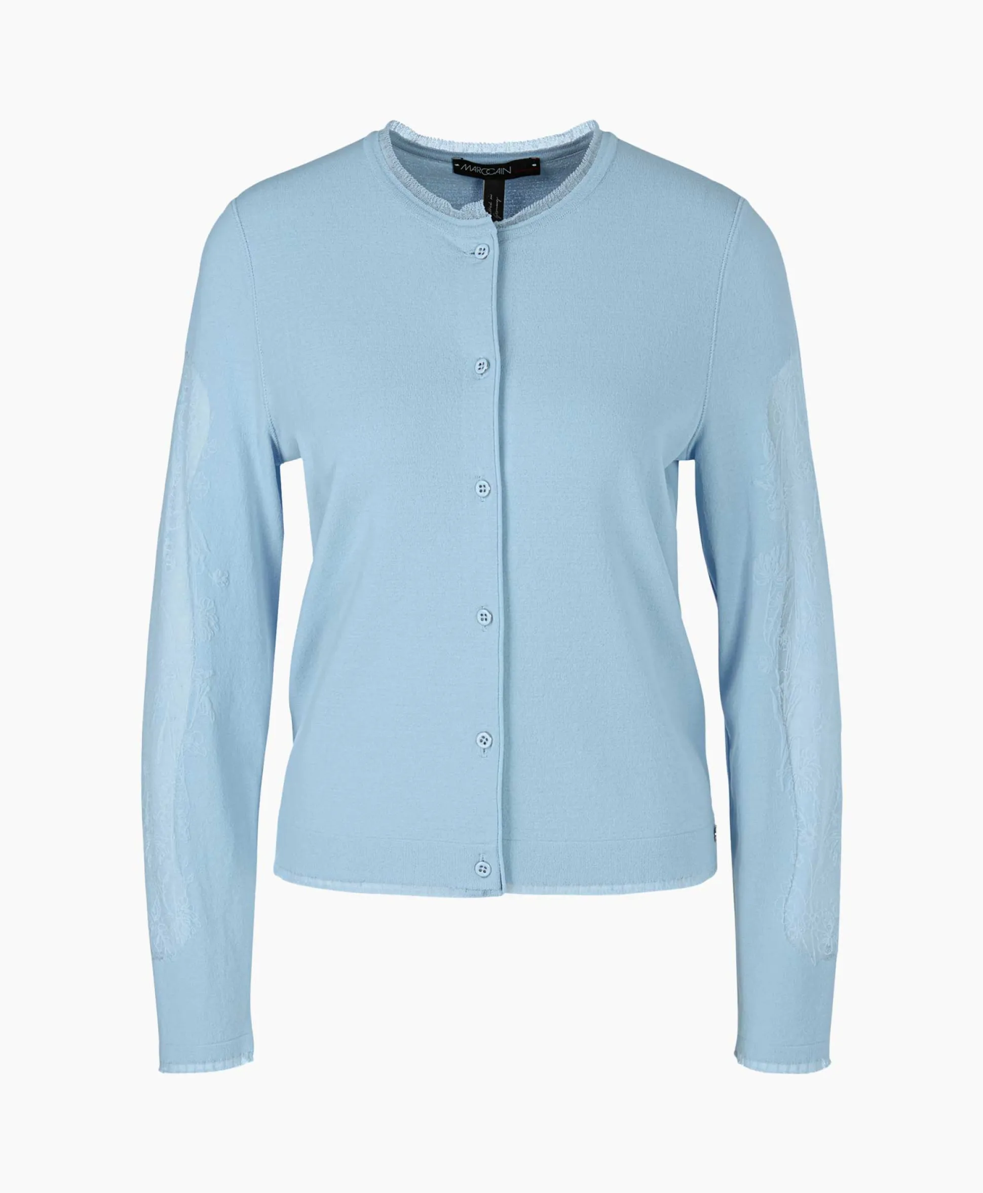 Shop Vest Wc 39.13 M27 Licht Blauw Dames Vesten