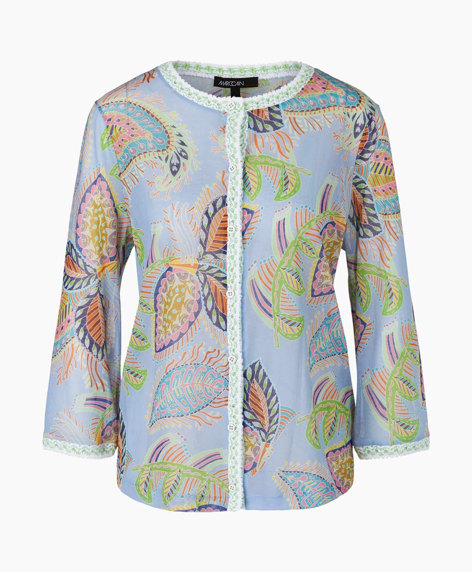 Hot Vest Wc 39.32 M44 Licht Blauw Dames Vesten