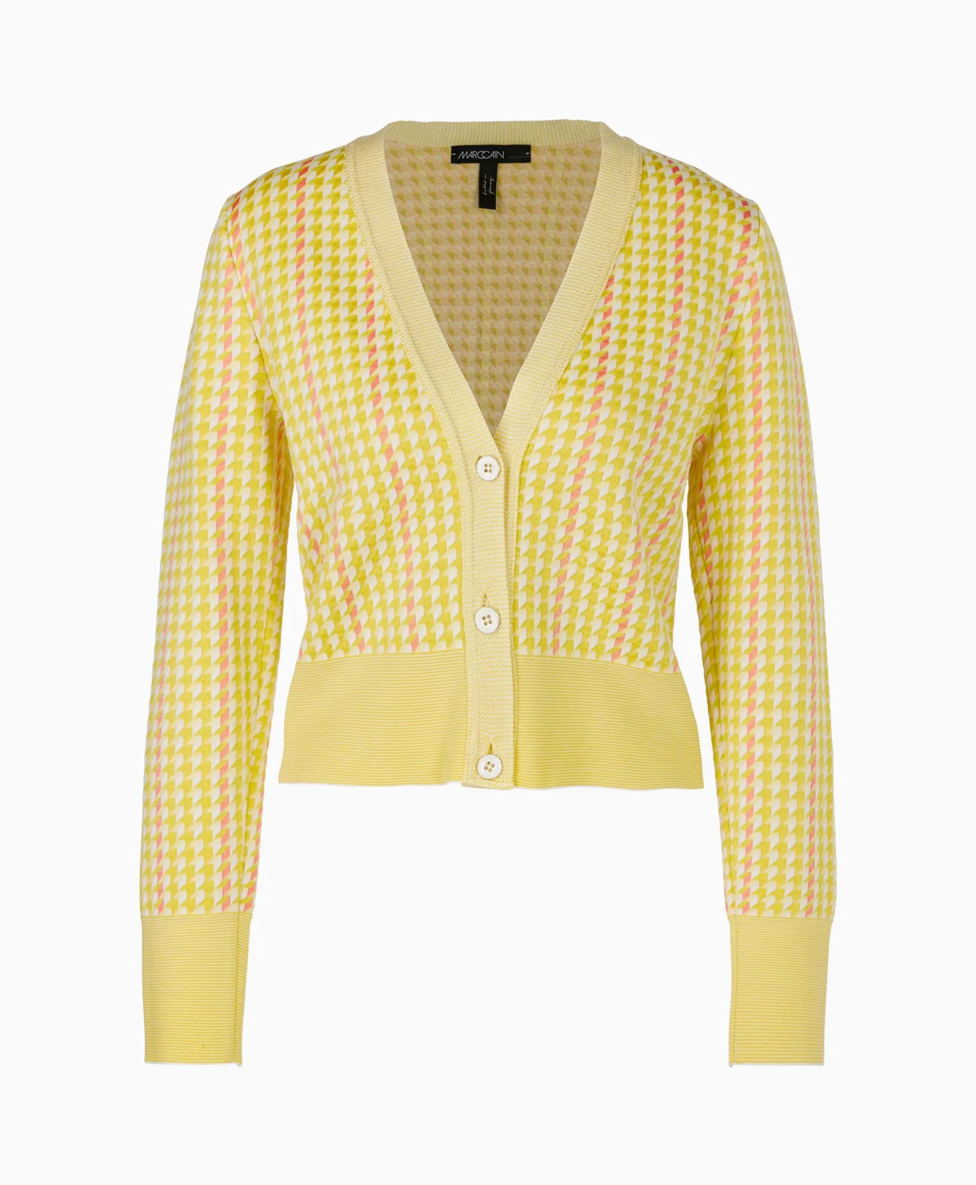 Store Vest Wc 39.15 M33 Midden Geel Dames Vesten