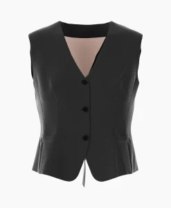 Cheap Vest Wc 37.02 W47 Zwart Dames Vesten