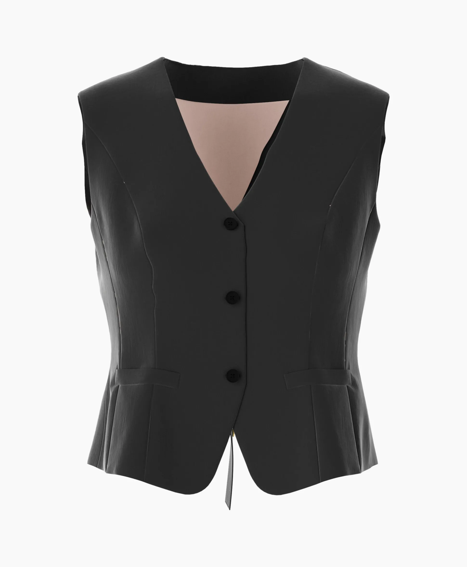 Cheap Vest Wc 37.02 W47 Zwart Dames Vesten