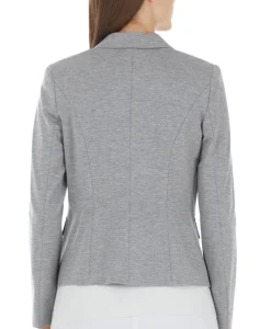 Hot Blazer +E 34.10 J23 Grijs Dames Blazers