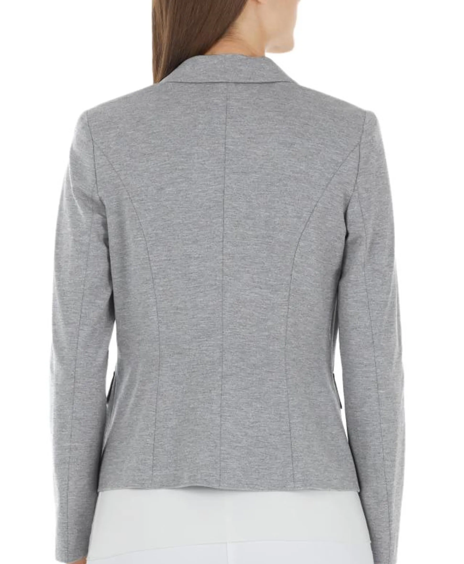 Hot Blazer +E 34.10 J23 Grijs Dames Blazers