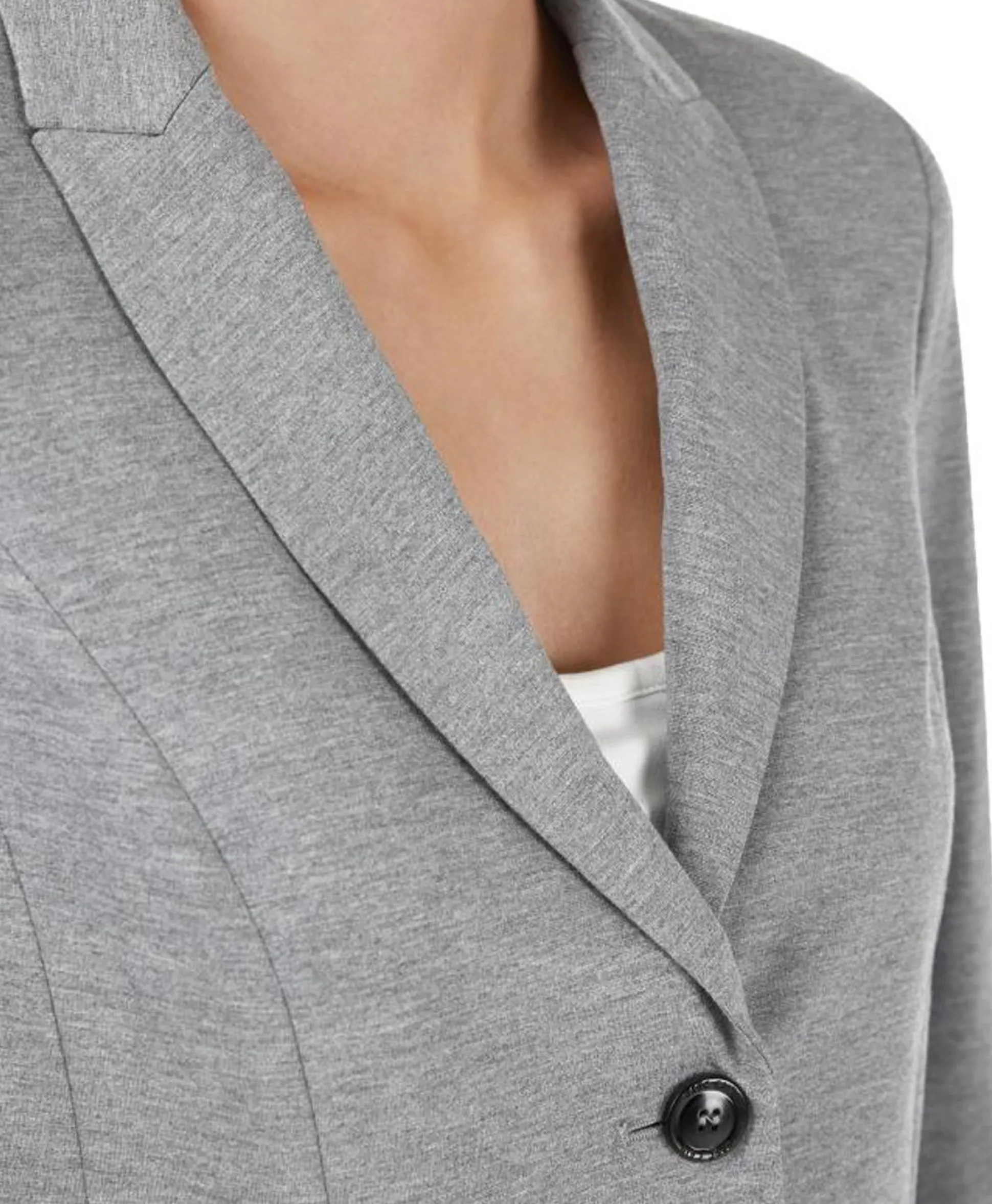 Hot Blazer +E 34.10 J23 Grijs Dames Blazers