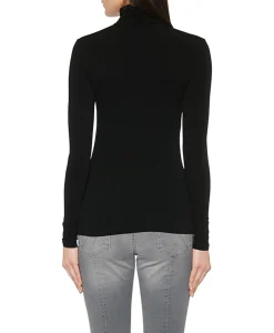 Clearance Coltrui+E 48.54 J03 Zwart Dames Truien