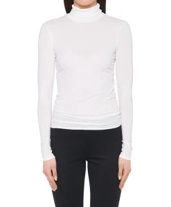 Discount Coltrui +E 48.54 J03 Wit Dames Truien