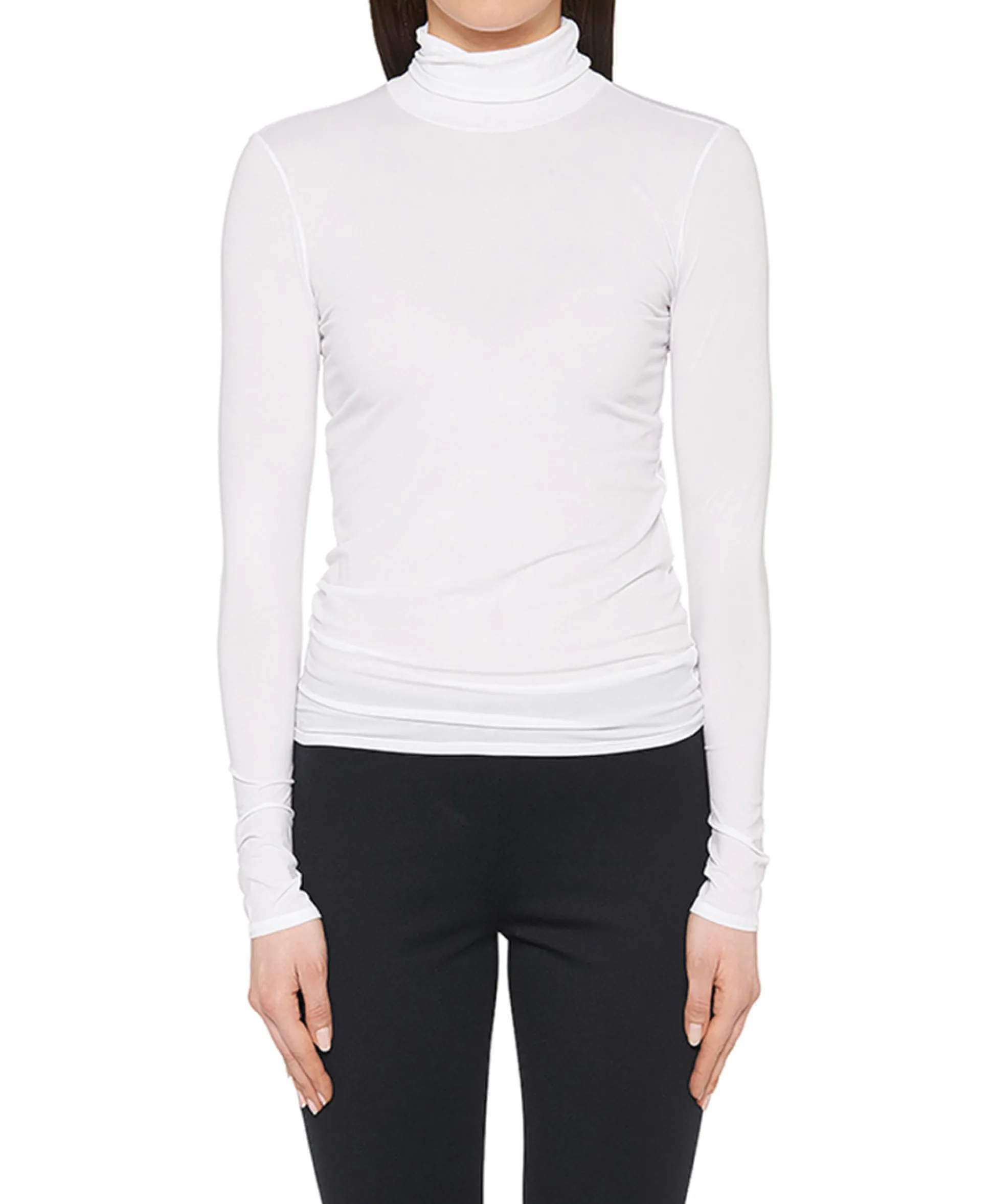 Discount Coltrui +E 48.54 J03 Wit Dames Truien