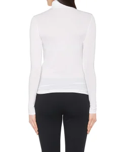 Discount Coltrui +E 48.54 J03 Wit Dames Truien