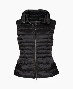 Flash Sale Vest +E 37.15 W11 Zwart Dames Jassen