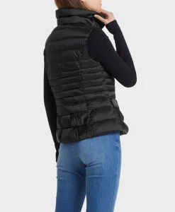 Flash Sale Vest +E 37.15 W11 Zwart Dames Jassen