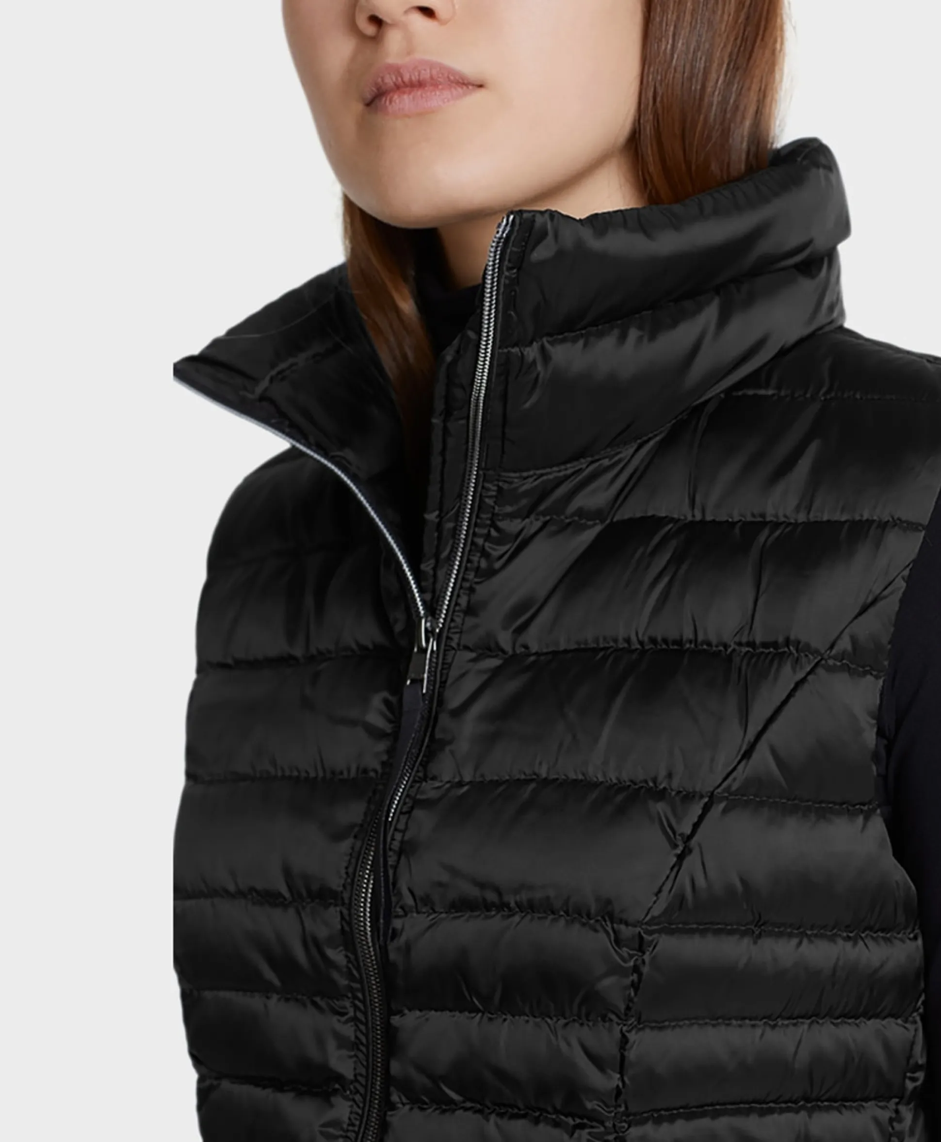 Flash Sale Vest +E 37.15 W11 Zwart Dames Jassen