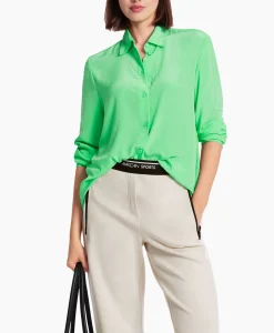 Best Sale Blouse Ws 51.09 W76 Groen Dames Blouses