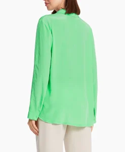 Best Sale Blouse Ws 51.09 W76 Groen Dames Blouses