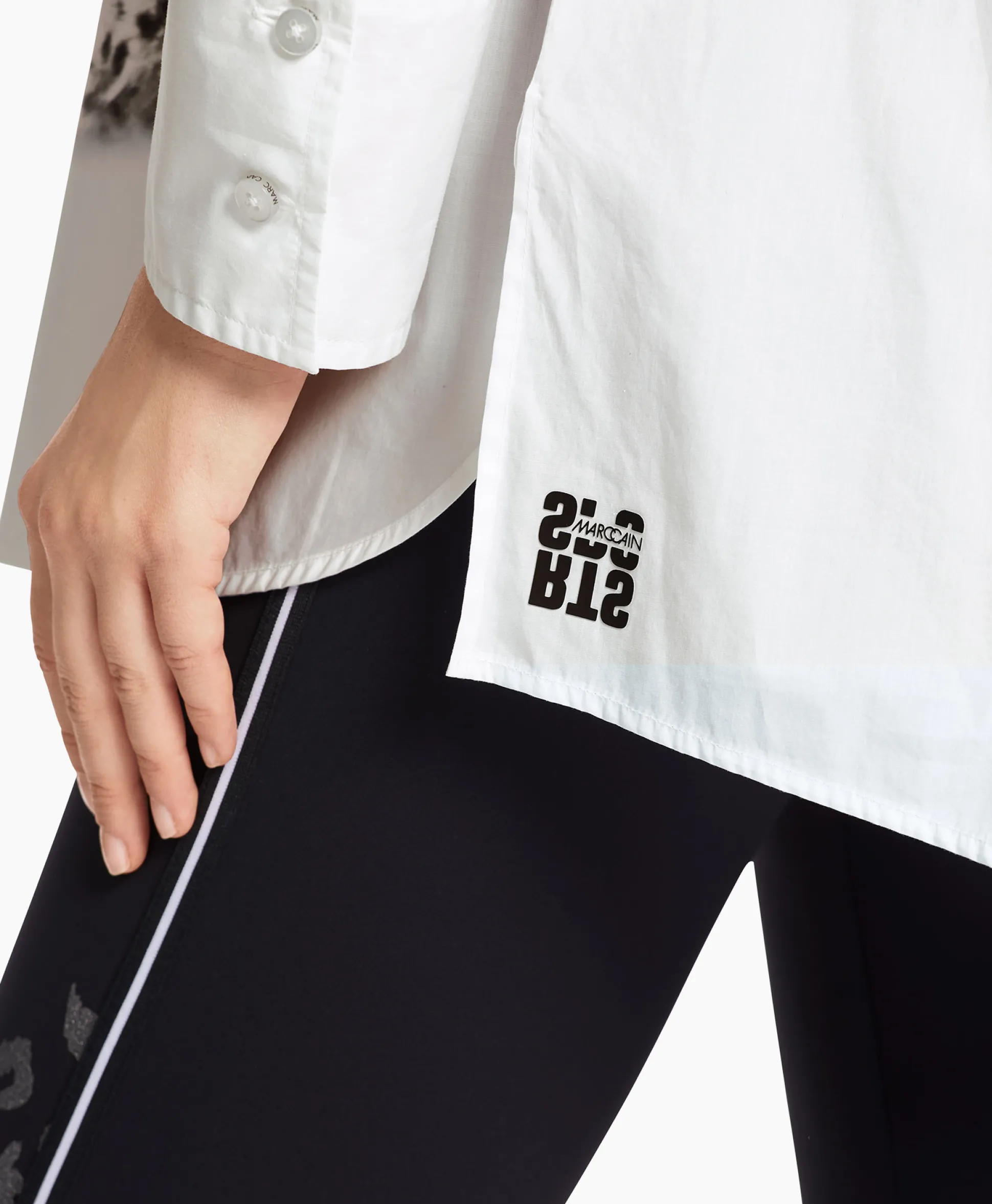 New Blouse Ws 51.13 W09 Wit Dames Blouses