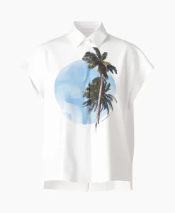 Hot Blouse Ws 51.22 W83 Wit Dames Blouses