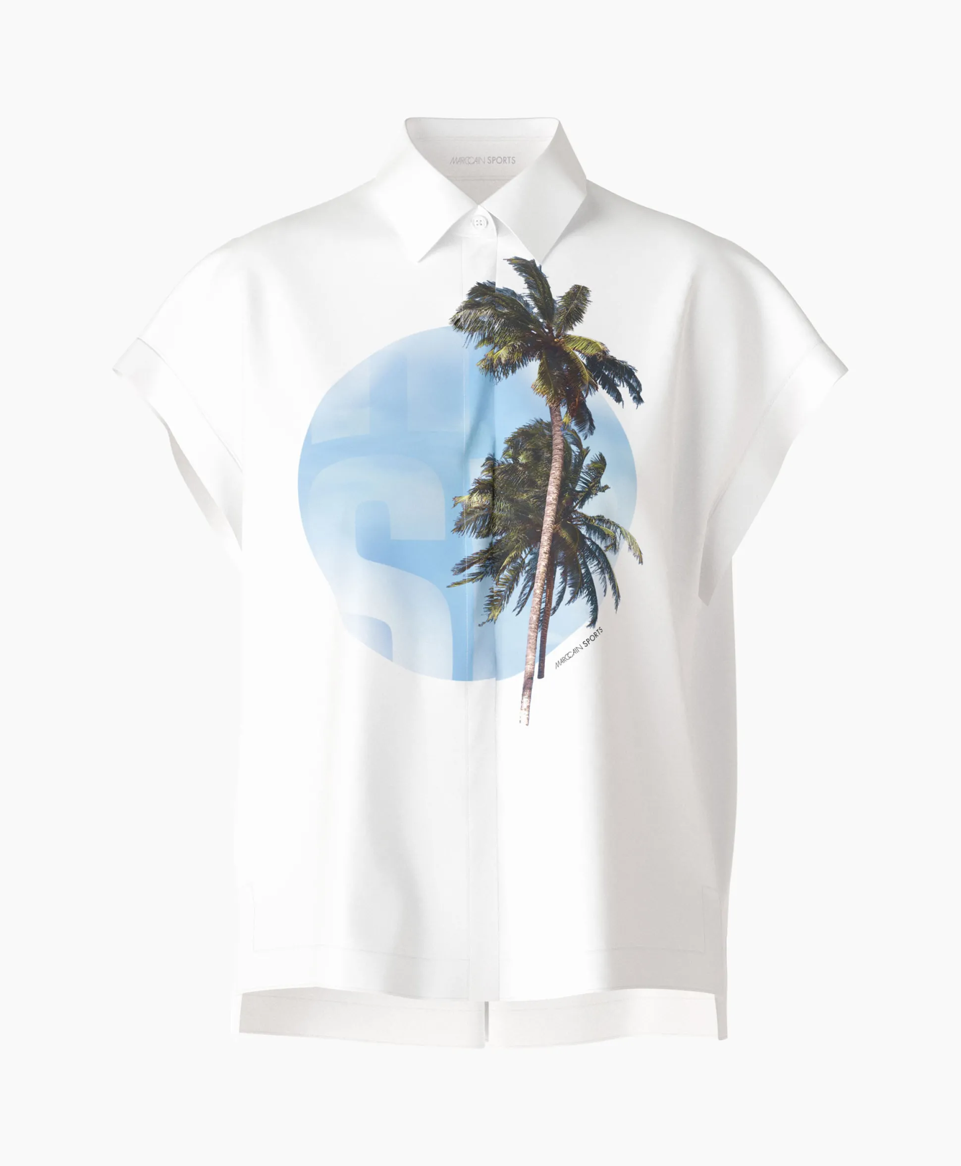 Hot Blouse Ws 51.22 W83 Wit Dames Blouses