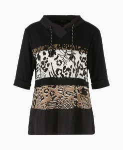 Store Blouse Ws 55.05 J88 Zwart Dames Blouses