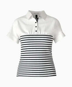 Online Blouse Ws 51.18 J90 Zwart Dames Polo's