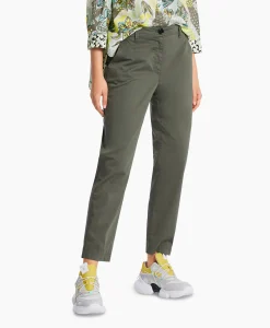 Sale Broek Ws 81.19 W29 Donker Groen Dames Broeken