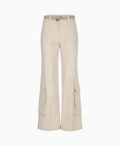 New Broek Ws 81.28 W04 Grijs Dames Broeken