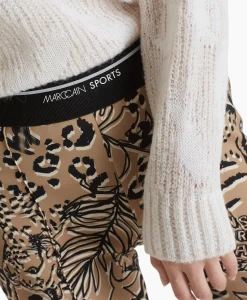 Outlet Broek Ws 81.27 J01 Zand Dames Broeken