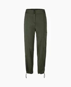 Discount Broek Ws 81.20 W31 Donker Groen Dames Broeken