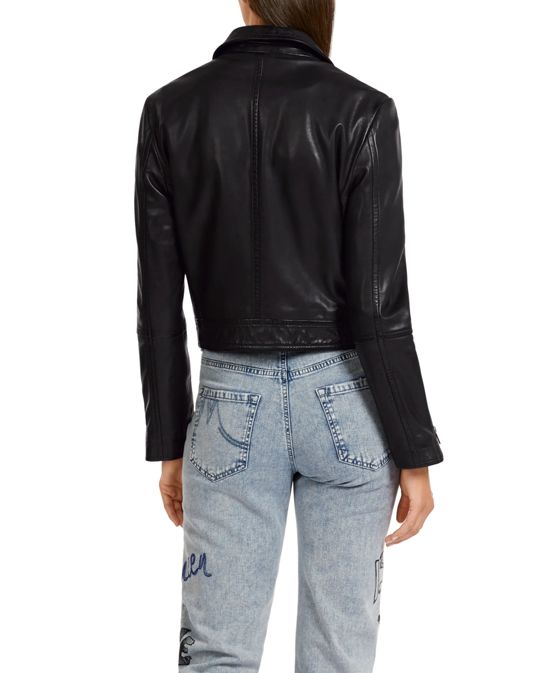 Shop Jack Us 31.09 L01 Zwart Dames Jassen