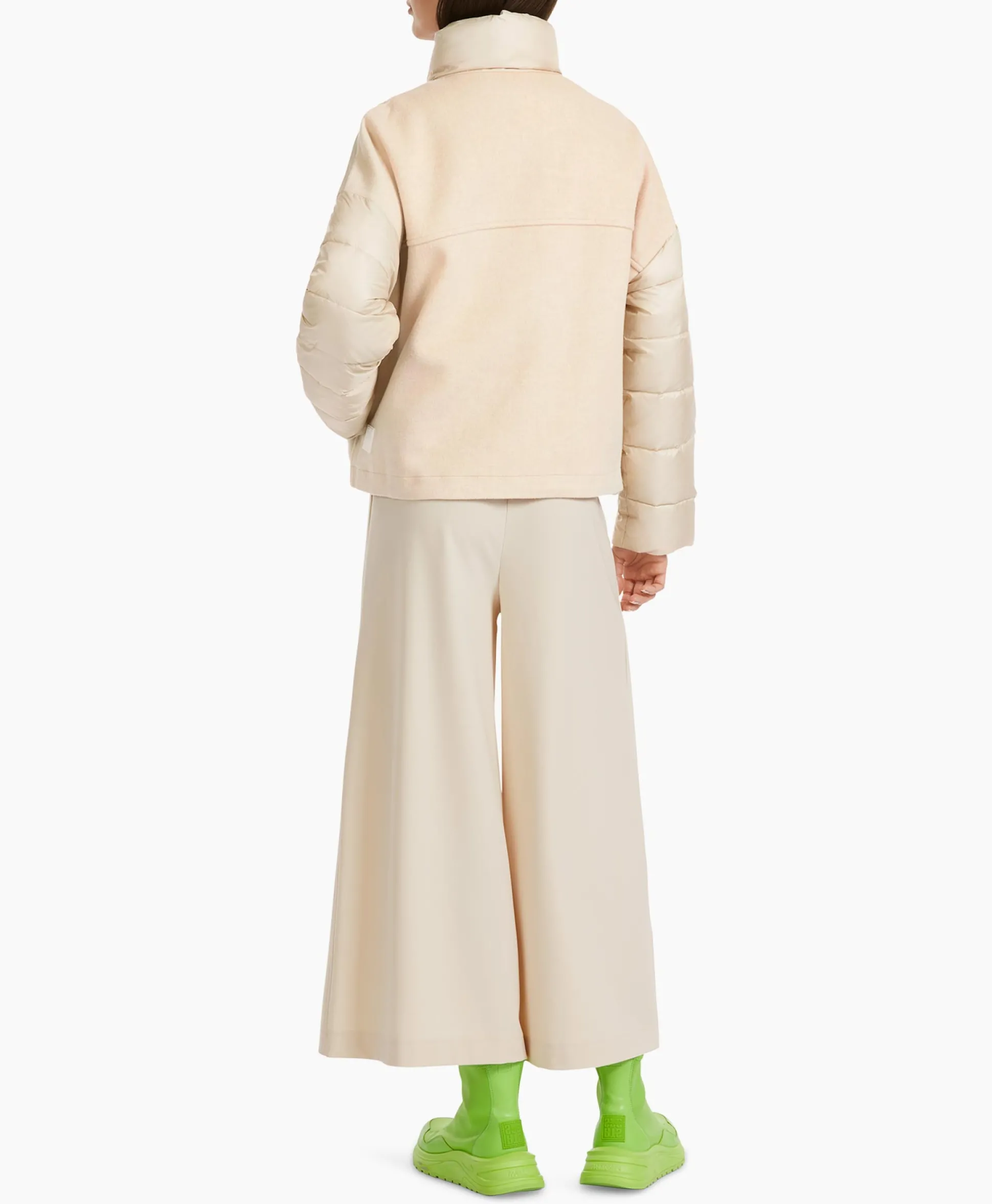 Hot Jack Vs 12.03 W31 Licht Grijs Dames Jassen