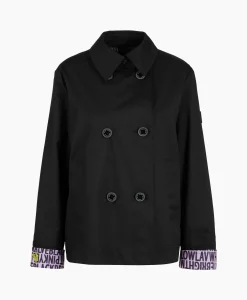 Discount Jack Ws 12.02 W01 Zwart Dames Jassen