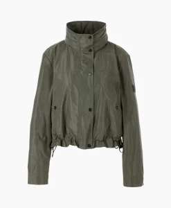 Discount Jack Ws 12.01 W27 Donker Groen Dames Jassen